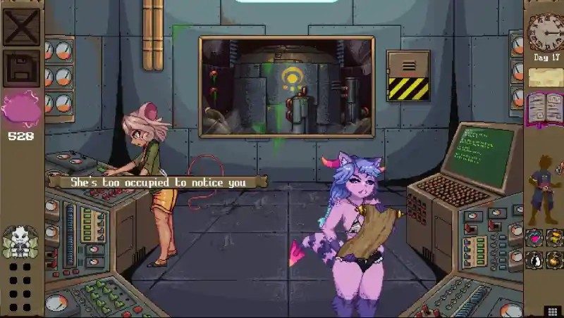 魔法兽娘学院MagicalMonster 章节事件 场景图 1